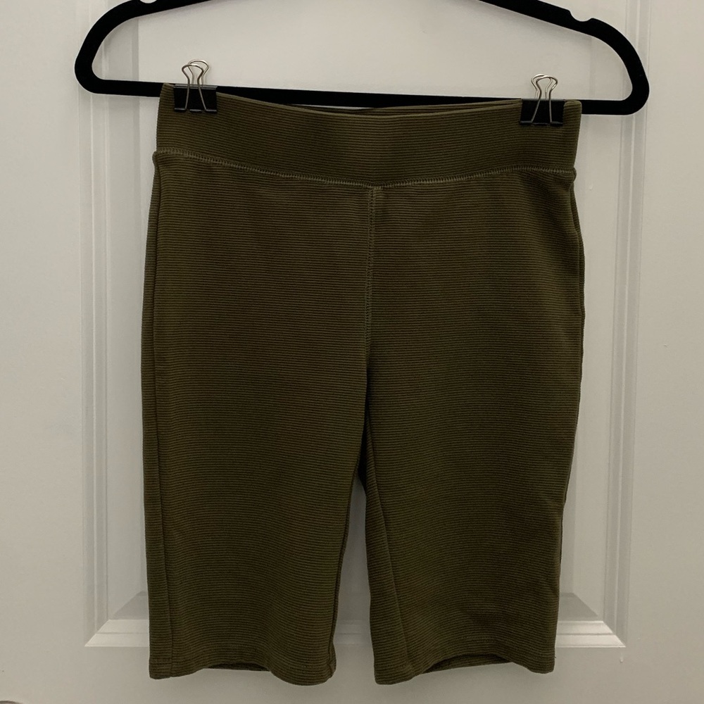Madewell biker shorts XS